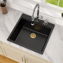 Dcolora DC-GU261214 installed as a drop-in sink