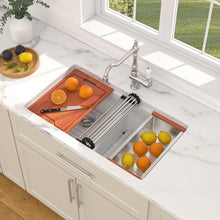 Dcolora DC-GX3327 installed as an undermount kitchen sink