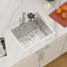 Dcolora DC-SFDOE00174 installed as a drop-in kitchen sink