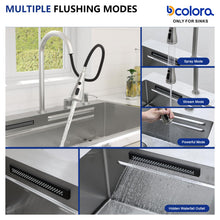 Integrated workstation ledge detail on Dcolora DC-SFDOE00021