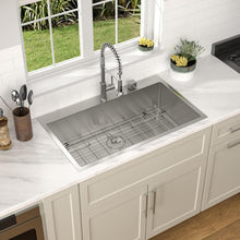 Dcolora 36"x22" Stainless Steel Drop-In / Topmount Kitchen Sink | DC-T7761 — image 7