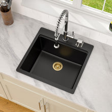 Dcolora DC-GU261213 installed as a drop-in sink