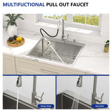 Sink bowl and drain detail on Dcolora DC-SFDOE00119