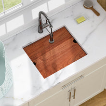 Dcolora DC-UW261103 installed as a undermount kitchen sink