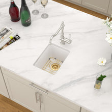 Dcolora DC-GU261604 installed as an undermount bar sink