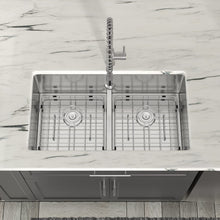 Dcolora DC-U7740 installed as an undermount sink in a countertop
