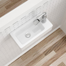 Bowl, rim, finish, and drain details for Dcolora DC-V8885