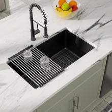 Dcolora DC-GU7748 installed as an undermount sink