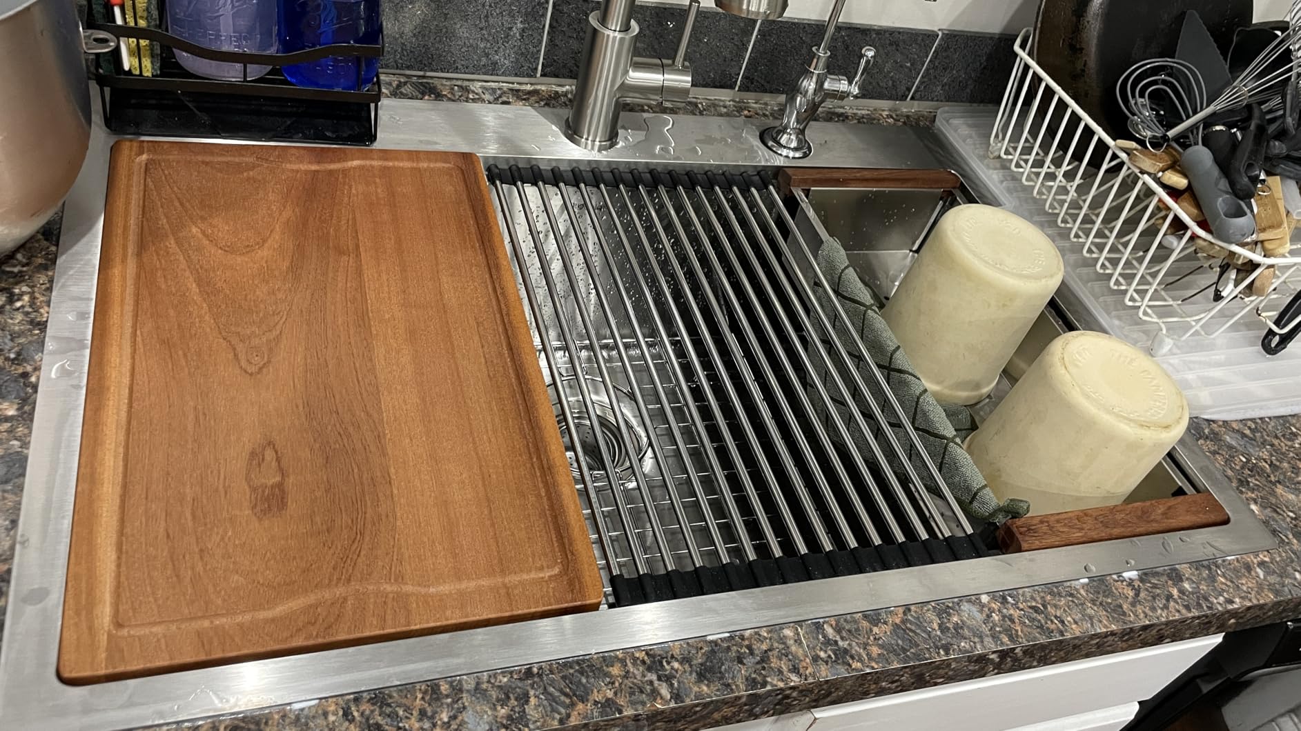 Single Bowl Kitchen Sink