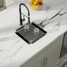 Dcolora DC-GU7746 installed as an undermount bar sink