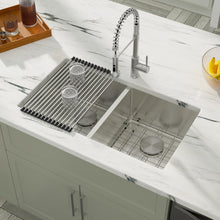 Dcolora DC-U7731 installed as an undermount kitchen sink