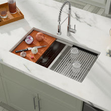 Dcolora DC-U7710 installed as an undermount kitchen sink