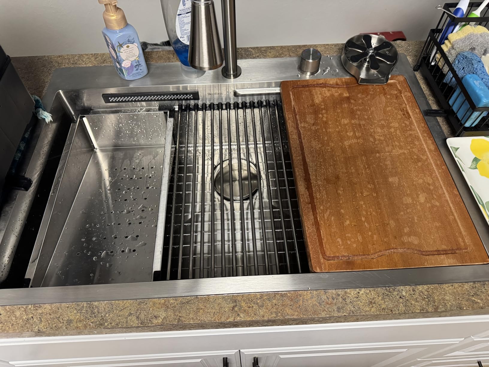 Multifunctional Kitchen Sink