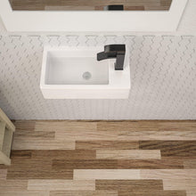 Bowl, rim, finish, and drain details for Dcolora DC-V8877