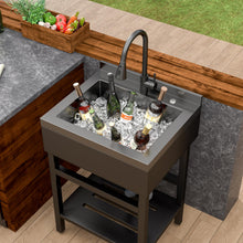 Dcolora DC-NSDF26203200 overall dimensions 24 × 21 × 9 inches