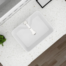 Bowl, rim, finish, and drain details for Dcolora DC-V8886