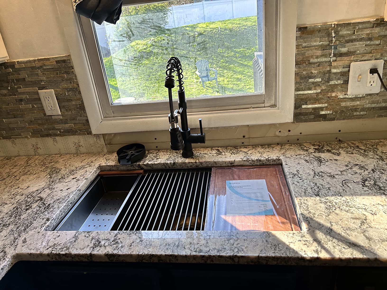 Stainless Steel Kitchen Sink