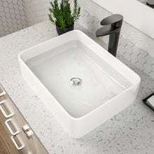 Dcolora DC-V8872 installed as a vessel sink