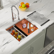 Dcolora DC-U7705 installed as an undermount bar sink