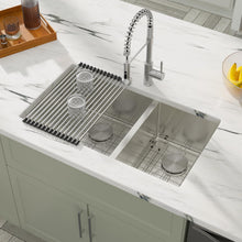 Dcolora DC-U7730 installed as an undermount kitchen sink