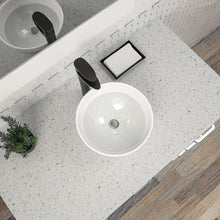 Dcolora DC-VS0001 installed as a vessel sink