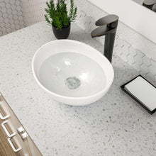 Dcolora DC-V8897 installed as a vessel sink