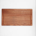 Dcolora  Reversible Red Wood Cutting Board for Kitchen, Wooden Chopping Board with Deep Groove, Cheese and Charcuterie Board for Meat, Vegetables, and Fruits£¬DC-CB1711