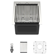 Dcolora 13x15x9 Inch Stainless Steel Drop-In / Topmount Kitchen Sink | DC-T258005 — image 1