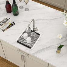 Dcolora 13x15x9 Inch Stainless Steel Drop-In / Topmount Kitchen Sink | DC-T258005 — image 2
