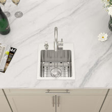 Dcolora 13x15x9 Inch Stainless Steel Drop-In / Topmount Kitchen Sink | DC-T258005 — image 3