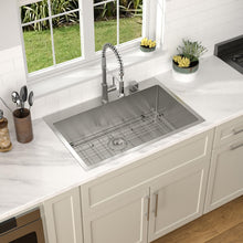 Dcolora 33x22x9 Inch Stainless Steel Drop-In / Topmount Kitchen Sink | DC-T7751 — image 6