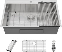 Dcolora 36"x22" Stainless Steel Drop-In / Topmount Kitchen Sink | DC-T7761 — image 1