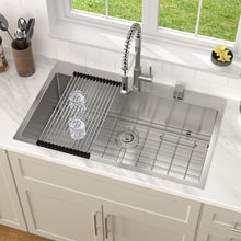 Dcolora 36"x22" Stainless Steel Drop-In / Topmount Kitchen Sink | DC-T7761 — image 2
