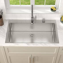 Dcolora 36"x22" Stainless Steel Drop-In / Topmount Kitchen Sink | DC-T7761 — image 3