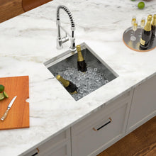 Dcolora 17 Inch Stainless Steel Undermount Kitchen Sink | DC-U7735 — image 3