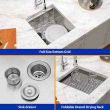 Dcolora 17 Inch Stainless Steel Undermount Kitchen Sink | DC-U7735 — image 4