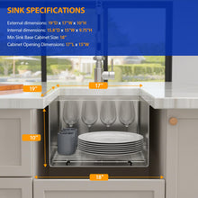 Dcolora 17 Inch Stainless Steel Undermount Kitchen Sink | DC-U7735 — image 5