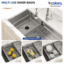 Dcolora 32 Inch Stainless Steel Undermount Kitchen Sink | DC-UW0103 — image 4
